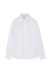 Блуза TATUUM Button-down blouse, White - фото 5