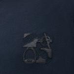 Футболка мужская темно-синяя Hermes, синий - фото 3