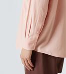 Шёлковая рубашка Auralee, Light Red Chambray - фото 6