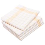 Чайные полотенца Zollner, 50x70 см, желтый - фото