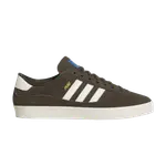 Кроссовки Adidas Puig Indoor, Shadow Olive Off White - фото