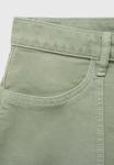 Джинсовые шорты UTILITYV Mango Kids, светло-зеленый - фото 5
