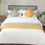 TTiiLoe Декоративная подушка квадратная Yellow Grey - фото