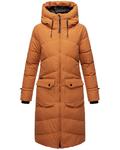 Зимнее пальто Marikoo, оранжевый - фото