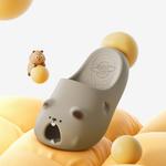 Домашние тапочки CHIKOKU, желтый - фото 6