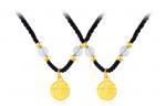Женское ожерелье GIFU, Fortune Charm Necklace (1 Pair) - фото