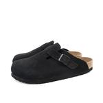 Сабо с закрытым носком унисекс Devo Life, хаки - фото 29