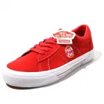 Кроссовки Vans x Supreme Skate Sid 'F*ck 'Em Pack Red', красный - фото 2