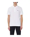 Классическая рубашка поло Lacoste, белый - фото