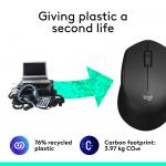 Беспроводная мышь Logitech M330 Silent (черная) - фото 5