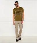 Футболка Regular fit Aeronautica Militare, зеленый - фото 2