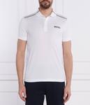 Рубашка поло Boss Green, белый - фото