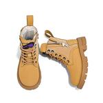 Детские кожаные ботинки для детей SNOOPY, черный - фото 7