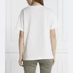 Футболка стандартного кроя Liu Jo, белый - фото 3