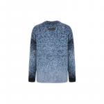 Градиентный кардиган Feng Chen Wang, синий - фото 3