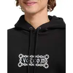 Худи Volcom Fa Daniel Shepard, черный - фото 3