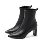 Ботильоны женские Comely, черный - фото 9