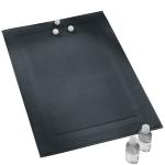 Коврик для ванной Erwin Müller Duschvorlage Karlsruhe, цвет schiefer - фото