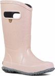 Сапоги BOGS Rainboot Glitter для девочек, детский и юношеский размер, Rose Gold - фото