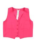 Жилет для девочек Liu •Jo, фуксия - фото
