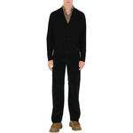 Кардиган на пуговицах Burberry, черный - фото 3