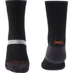 Мужские носки для беговых лыж Bridgedale, черный - фото 2