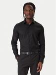 Рубашка slim fit LV019EU006 Calvin Klein, черный - фото