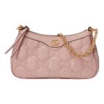 Сумка gg matelasse handbag 'light pink' Gucci, розовый - фото