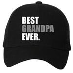 Лучший дедушка в черной кепке 60 SECOND MAKEOVER, черный - фото