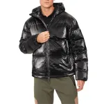 Куртка с принтом логотипа Ea7 EMPORIO ARMANI, черный - фото 8