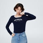 Женский свитер GAP, синий - фото 13