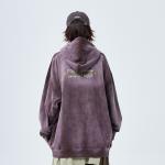 Толстовка унисекс A SQUARE ROOT, Фиолетовый - фото 2