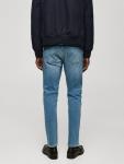 Узкие джинсы Mango, Mid Blue - фото 4