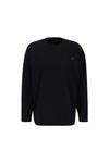 Футболка ALPHA INDUSTRIES Essentials, Black - фото