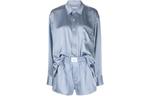 Alexander Wang Layered Silk Shirt - фото 3