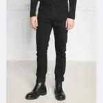 Джинсы скинни Chris Guess, черный - фото