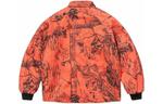 Куртка Supreme RealTree Reversible, черный / оранжевый - фото 2