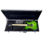 Электрогитара BootLegger Guitar Rye Memphis 2023 Deep Green - HSH - Coil Split - Red Burst - Case - Tele Style - фото 2