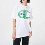 Футболка унисекс Champion, розовый - фото 4