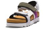 Сандалии santa monica sunrise 'white purple' Timberland, белый - фото 3