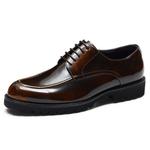 Туфли ASTON M.JAZZ Dress Shoes Men Low-Top - фото 8