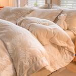 LUOLAI HOME Комплект постельного белья, 180 см, 4 предмета - фото 2