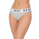 Стринги DKNY Thong Cozy Boyfriend, цвет heather grey - фото 2