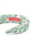 Плетеный ободок Rapunzel La Doublej, зеленый - фото 3