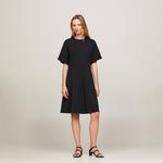 Женское платье с коротким рукавом Tommy Hilfiger, черный - фото 9