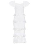 Коттильон кружевное макси-платье Anna Kosturova - фото