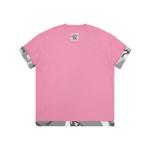 Футболка A Bathing APE с логотипом Moonface Aape, Ecru Ivx - фото 7