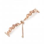 Ремешок Huawei Совместимость Цинковый сплав Материал 42 мм CHENSONG, Серебристый - фото 3