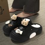 Cat power Белые женские клоги, цвет White - фото 3