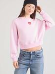 GAP Свитшот в розовом цвете - фото 3